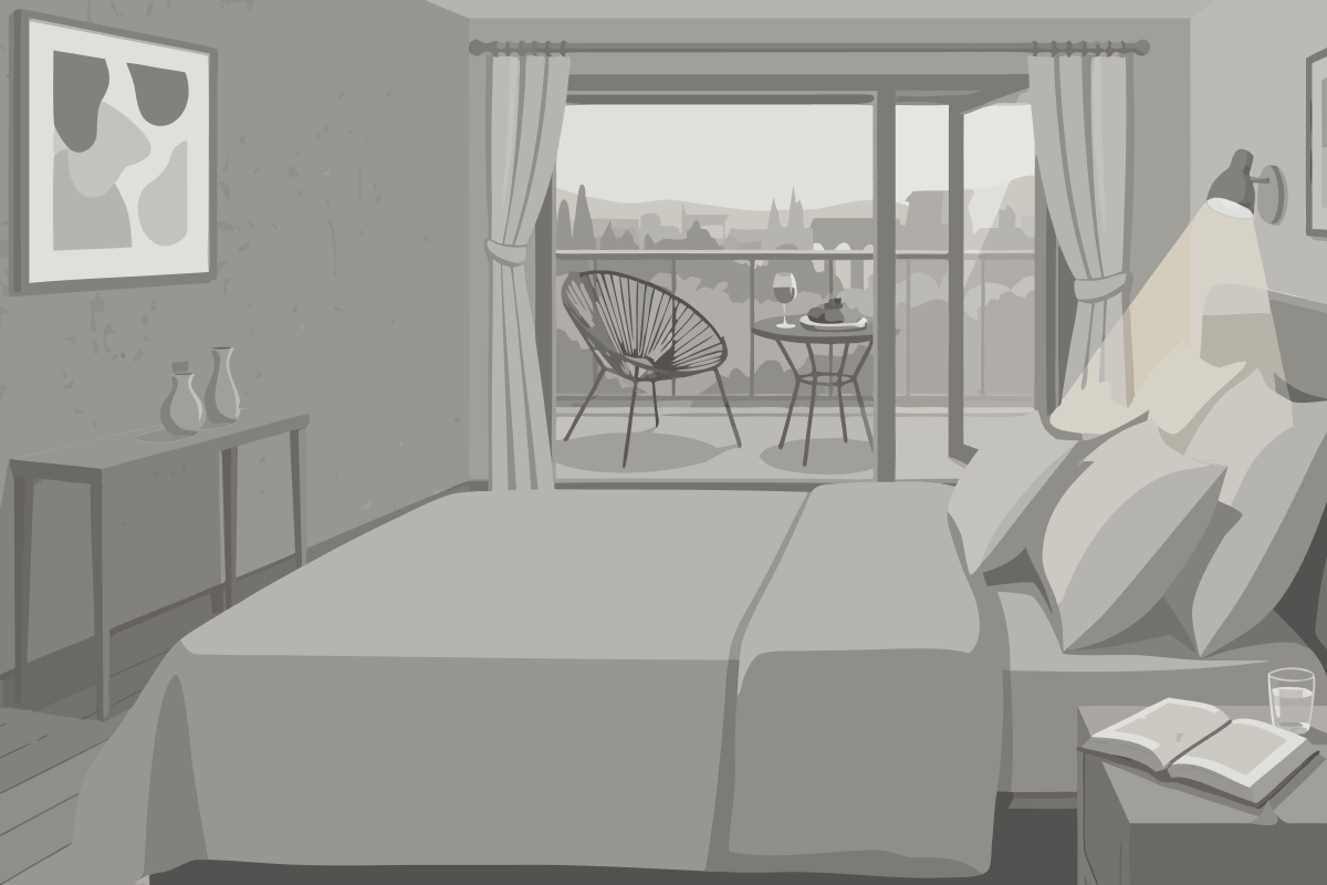 Double Room with Balcony